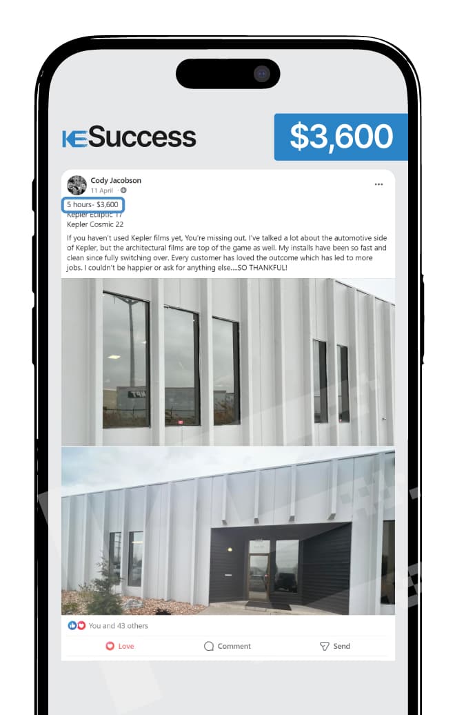 Student result showing $3,600