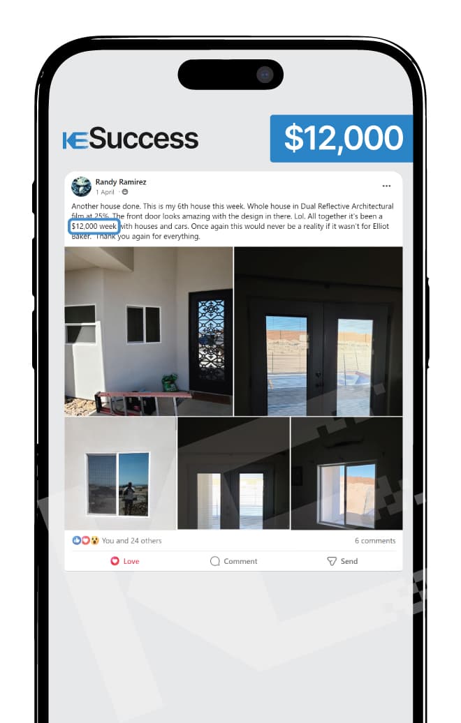 Student result showing $12,000